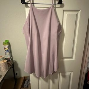 Super cute dress with built in shorts!